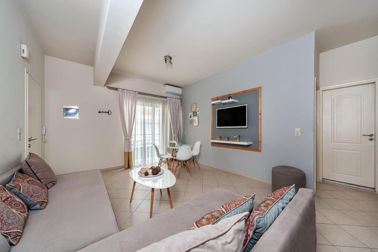 Suncity Apartments Ираклио Екстериор снимка