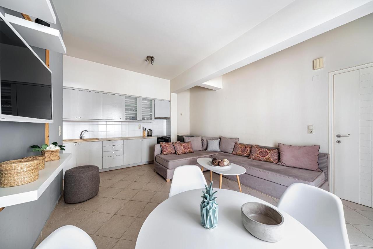 Suncity Apartments Ираклио Екстериор снимка