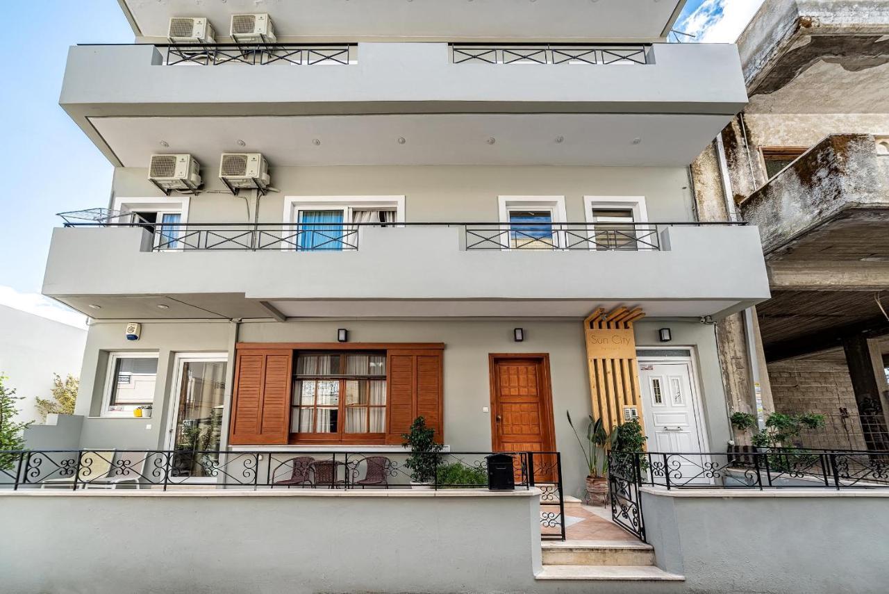 Suncity Apartments Ираклио Екстериор снимка