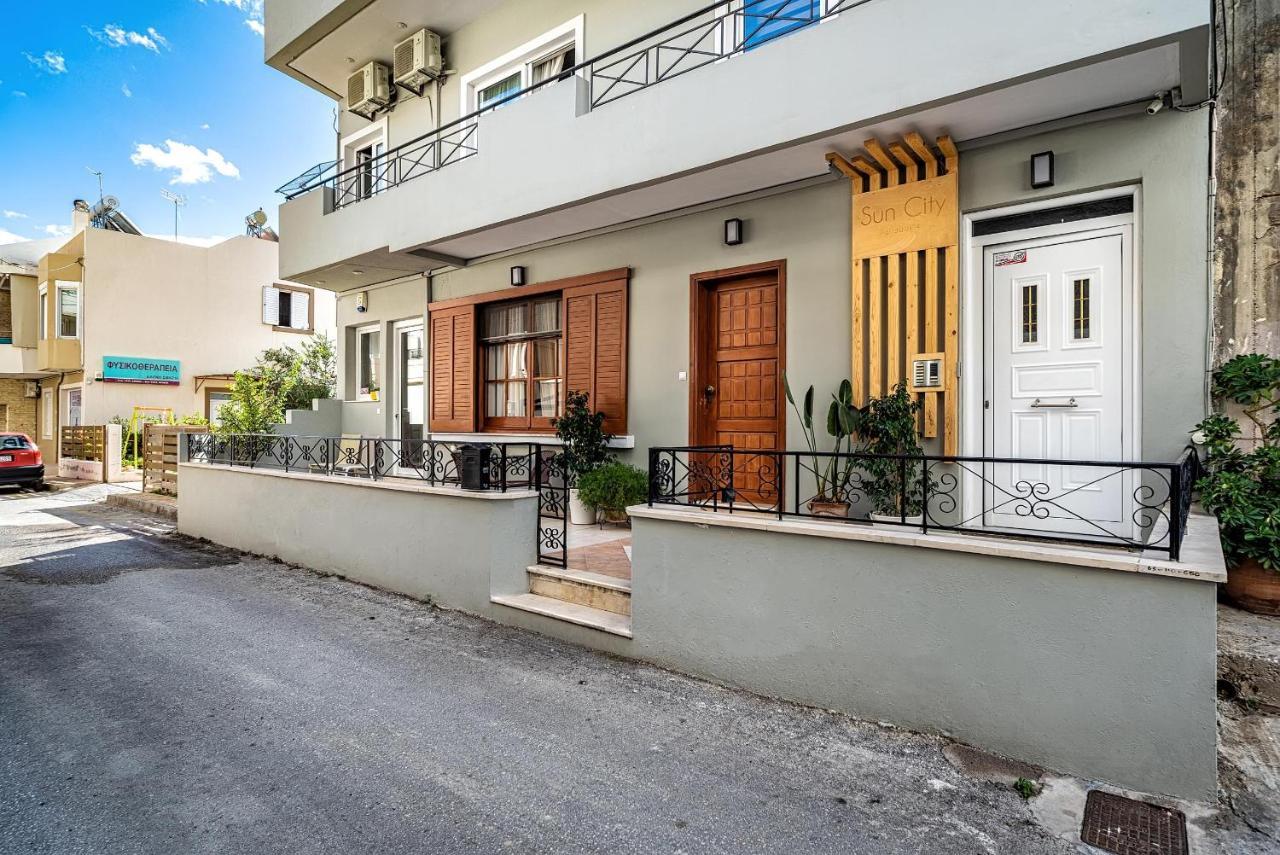 Suncity Apartments Ираклио Екстериор снимка