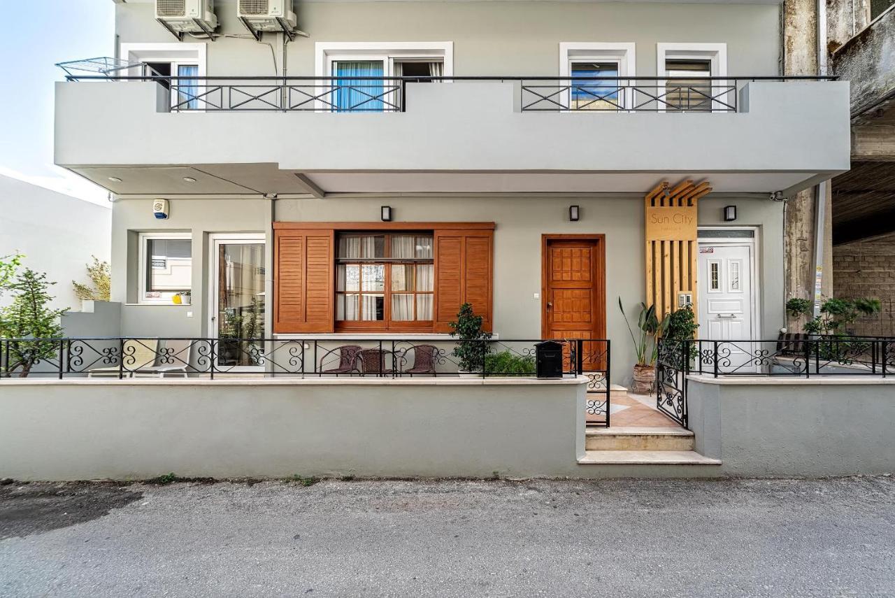 Suncity Apartments Ираклио Екстериор снимка
