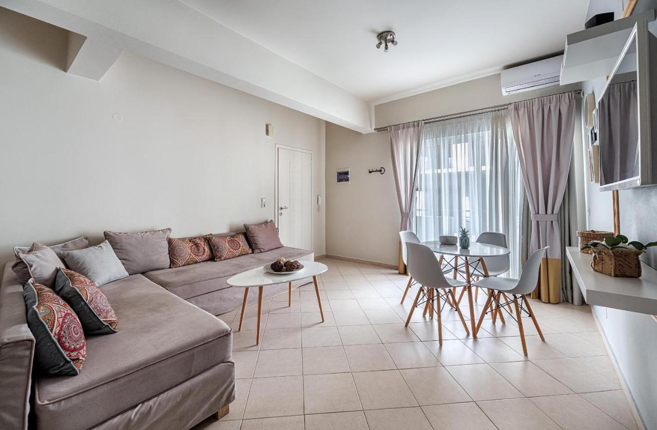 Suncity Apartments Ираклио Екстериор снимка