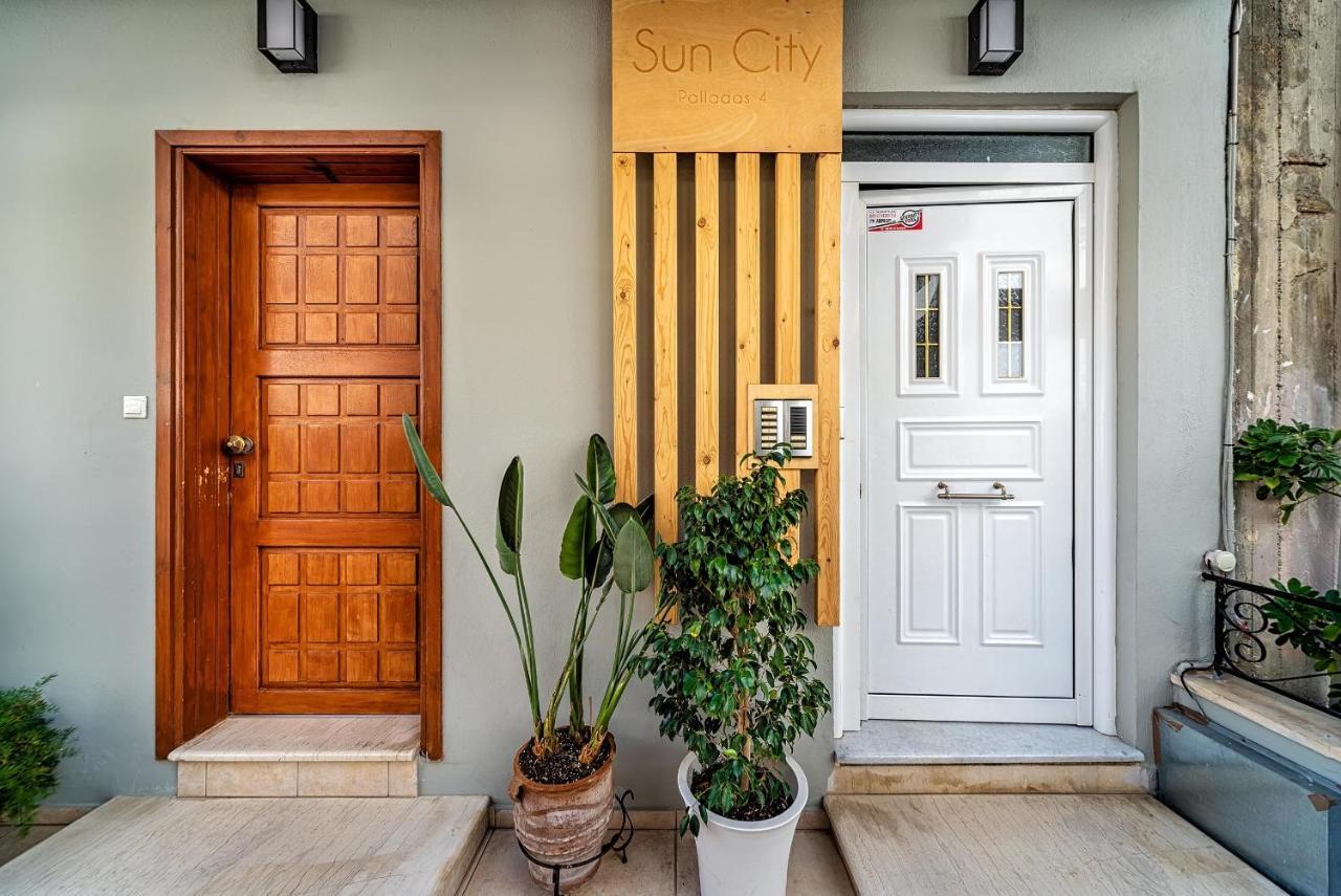 Suncity Apartments Ираклио Екстериор снимка